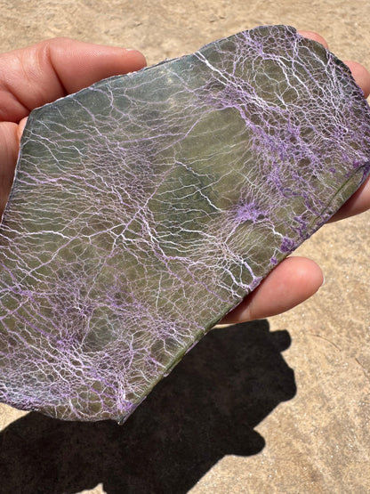Atlantisite Slab 151g - Purple Door Alchemy