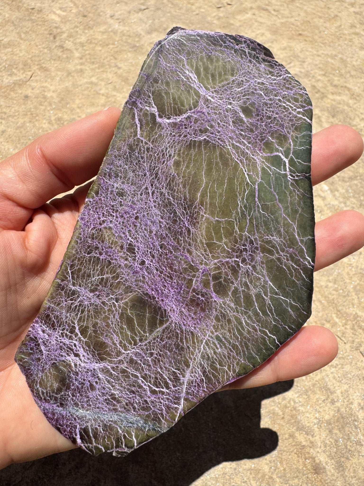 Atlantisite Slab 151g - Purple Door Alchemy