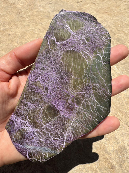 Atlantisite Slab 151g - Purple Door Alchemy