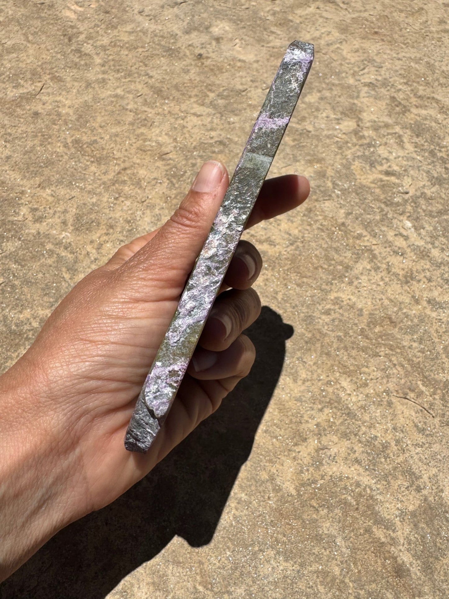 Atlantisite Slab 151g - Purple Door Alchemy