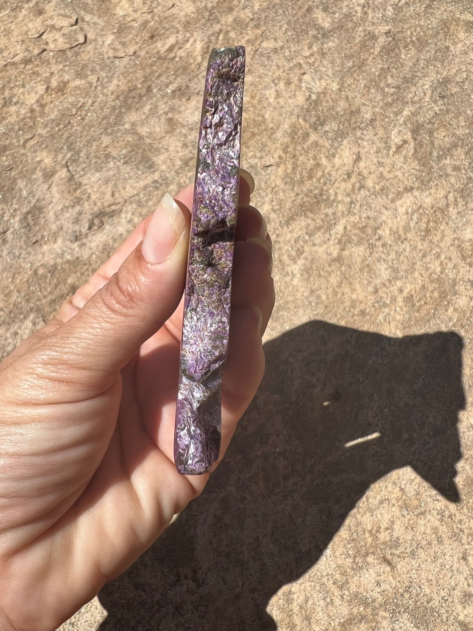 Atlantisite Slab 52g - Purple Door Alchemy