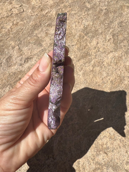 Atlantisite Slab 52g - Purple Door Alchemy
