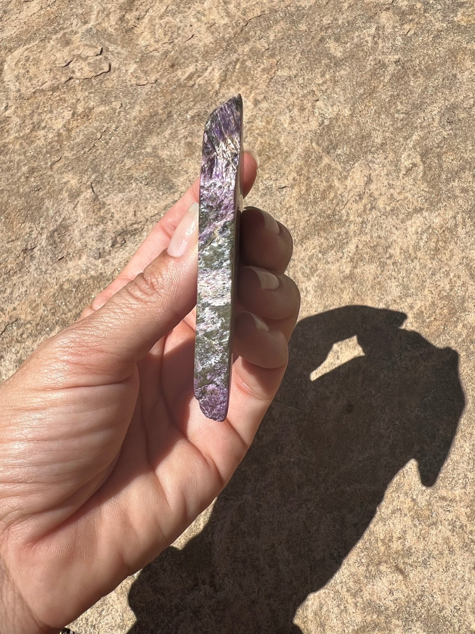 Atlantisite Slab 52g - Purple Door Alchemy