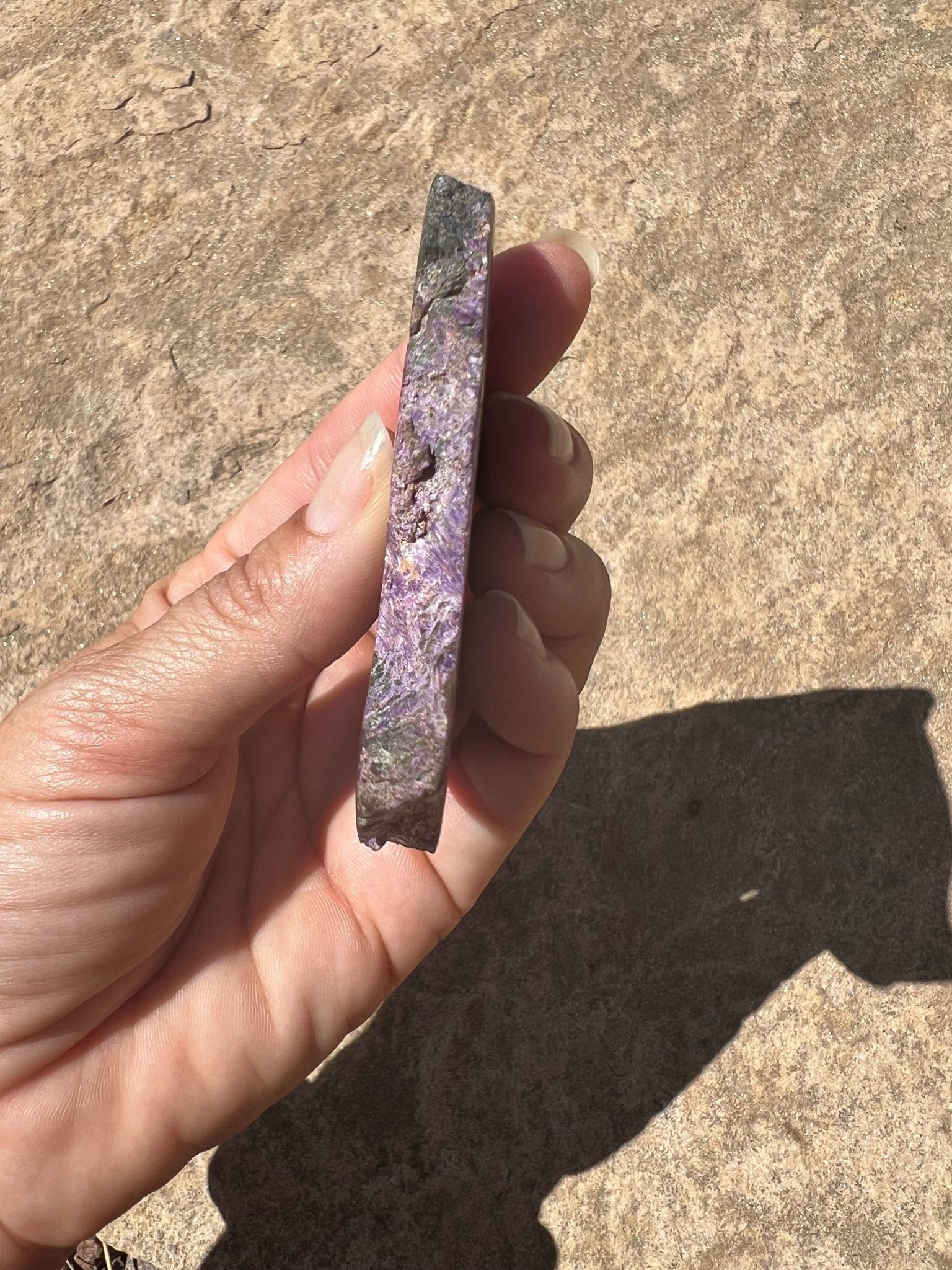 Atlantisite Slab 52g - Purple Door Alchemy