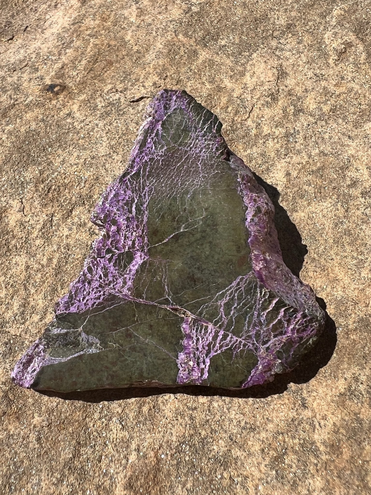 Atlantisite Slab 52g - Purple Door Alchemy