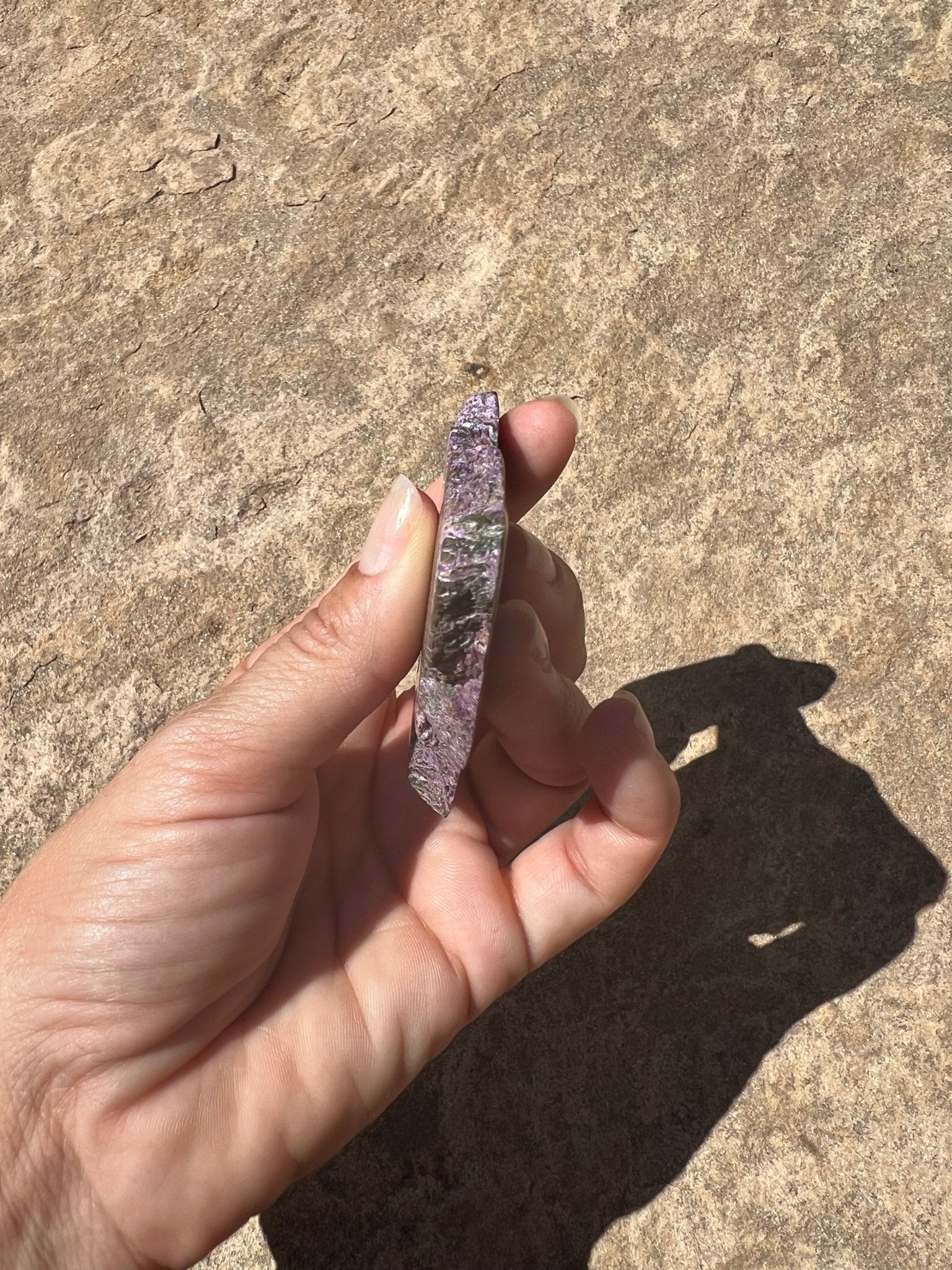 Atlantisite Slab 52g - Purple Door Alchemy