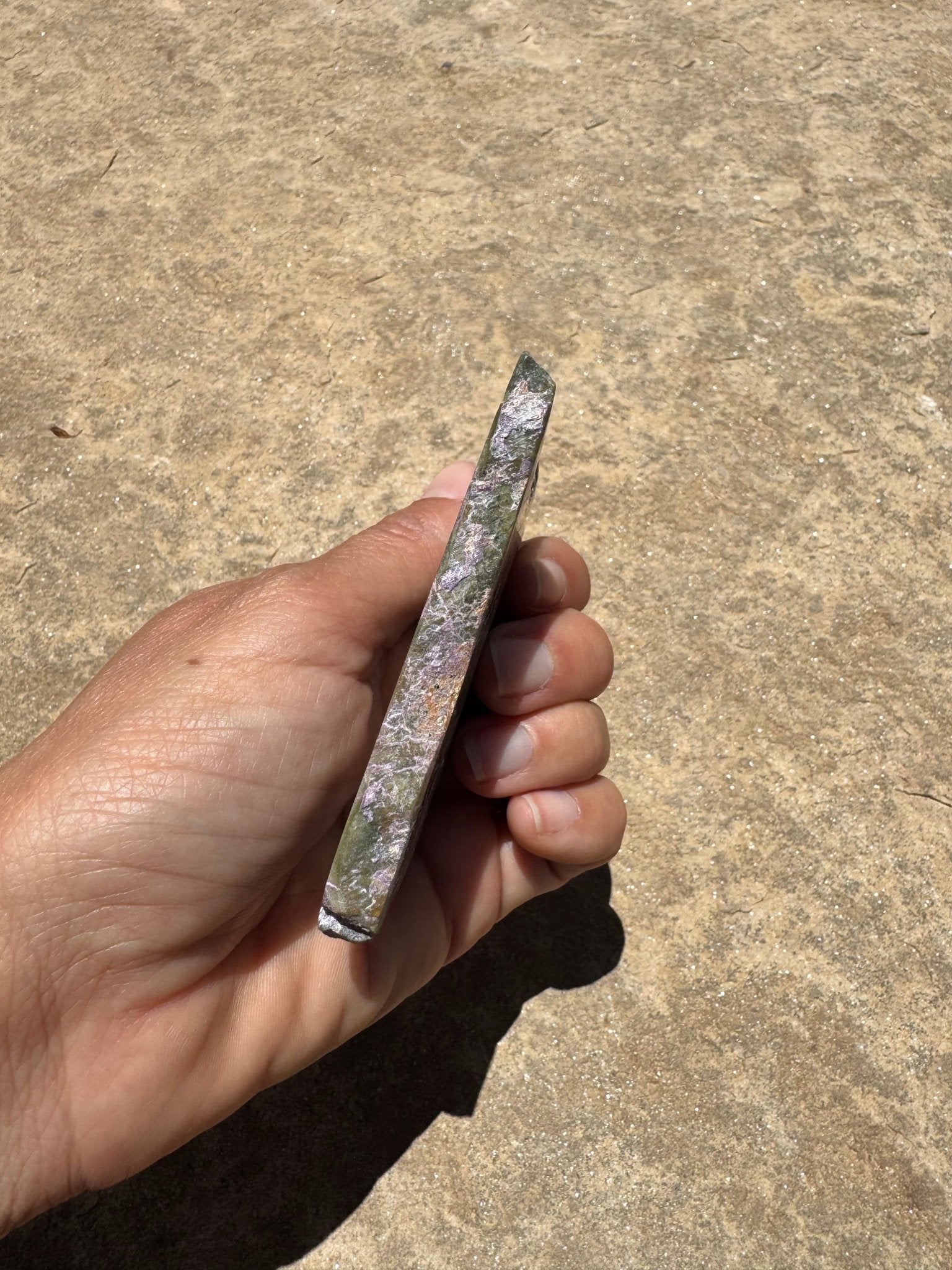 Atlantisite Slab 68g - Purple Door Alchemy