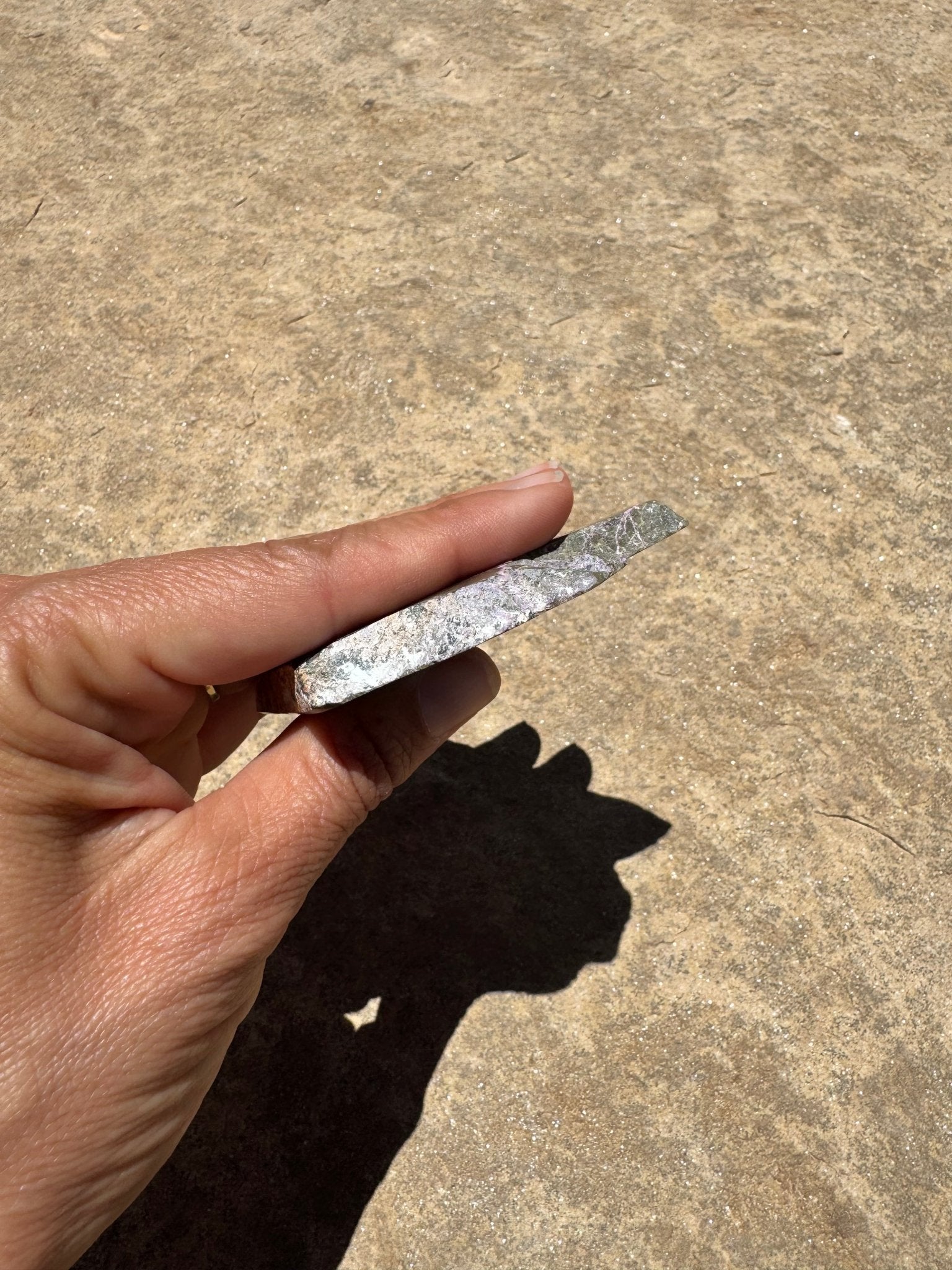 Atlantisite Slab 68g - Purple Door Alchemy