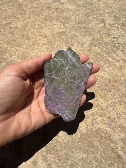 Atlantisite Slab 68g - Purple Door Alchemy