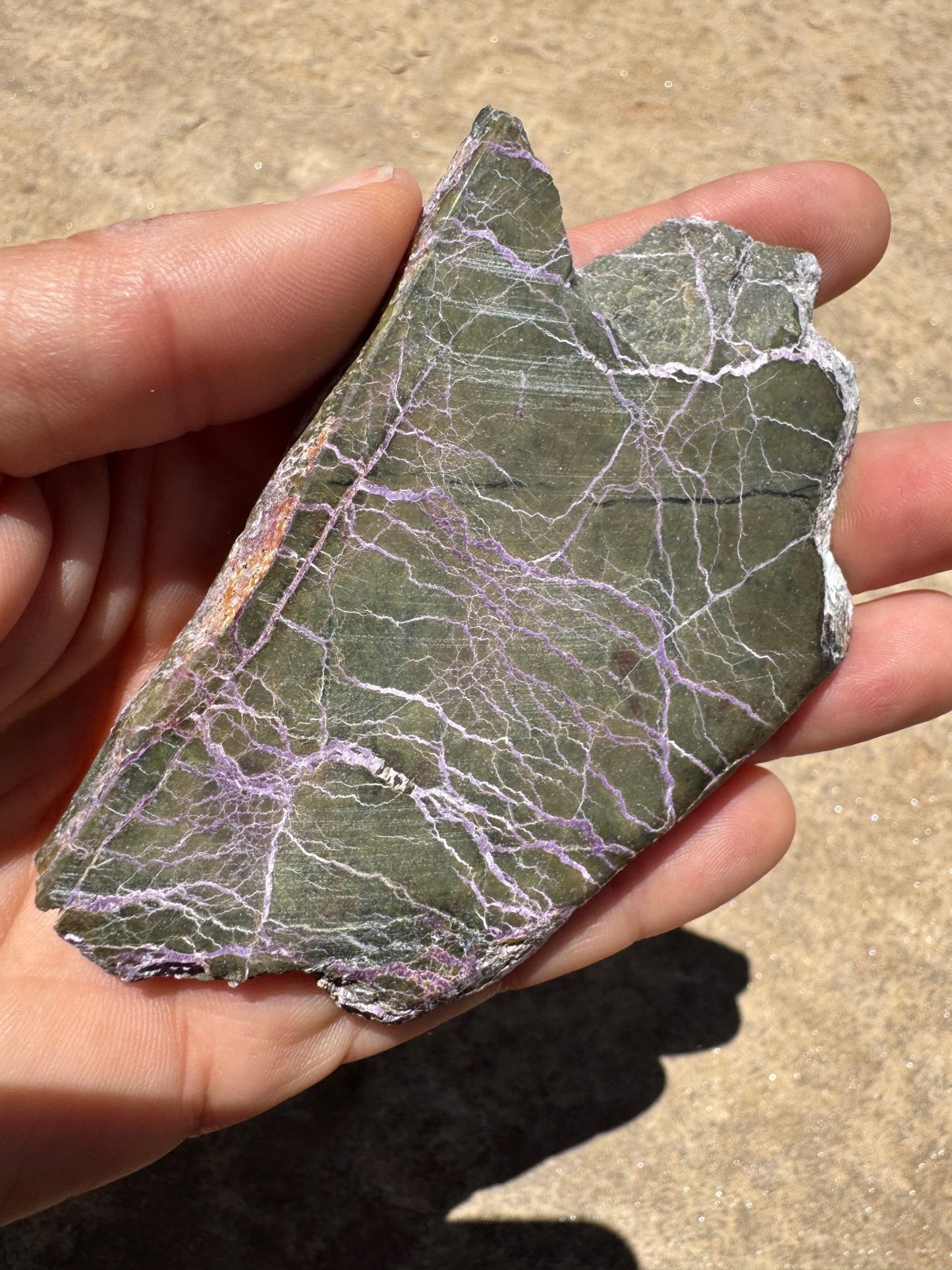 Atlantisite Slab 68g - Purple Door Alchemy