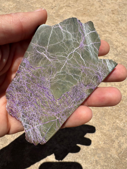 Atlantisite Slab 68g - Purple Door Alchemy