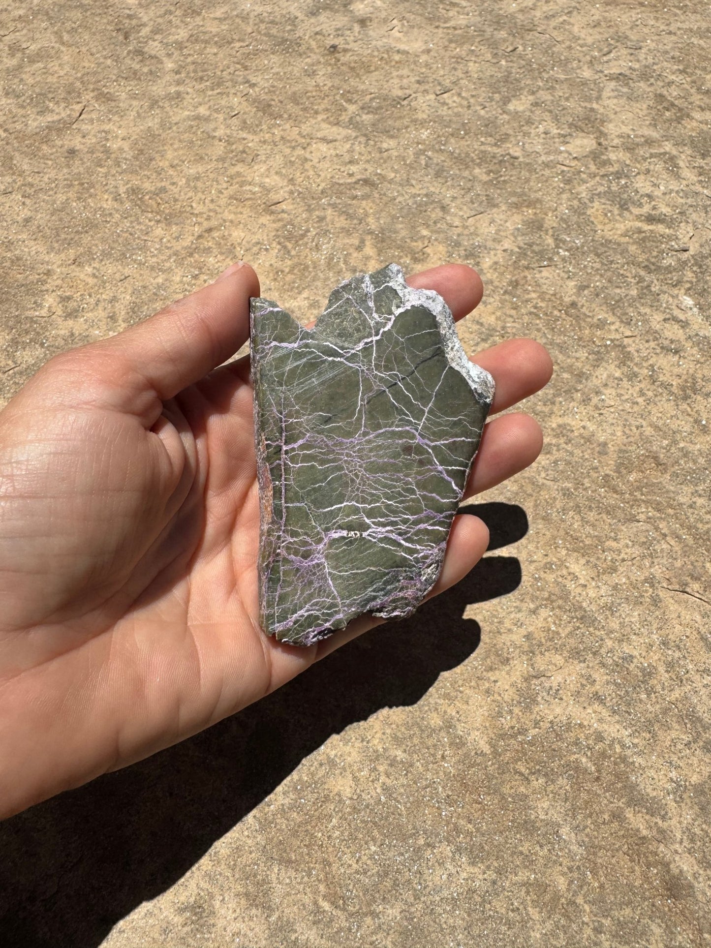 Atlantisite Slab 68g - Purple Door Alchemy