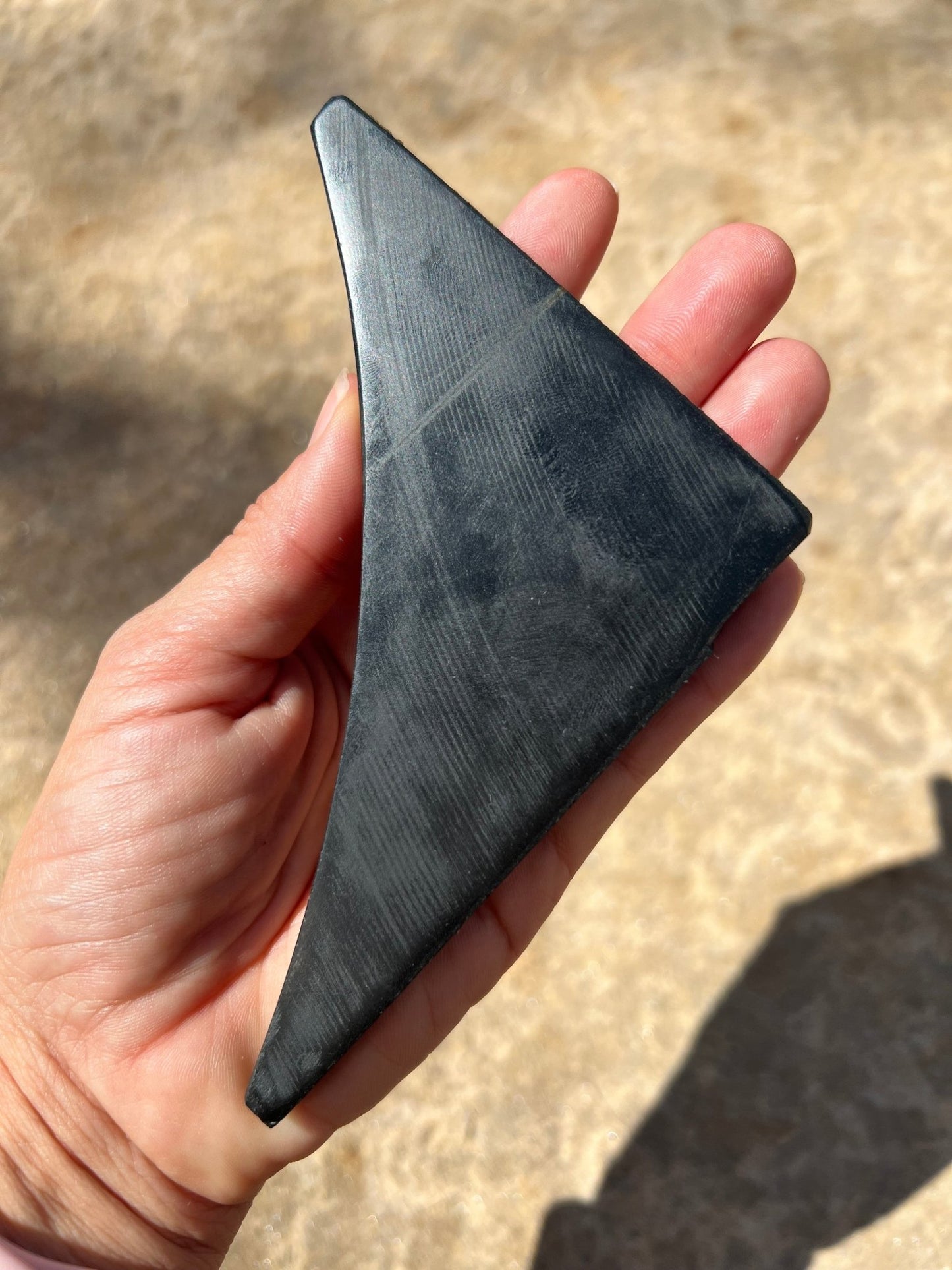 Australian Black Jade Slab 112g - Purple Door Alchemy