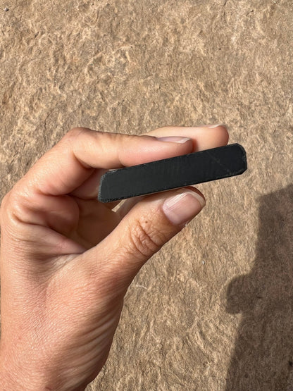 Australian Black Jade Slab 116g - Purple Door Alchemy