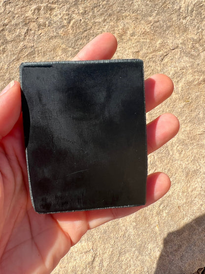 Australian Black Jade Slab 118g - Purple Door Alchemy