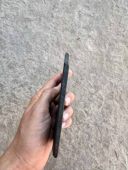 Australian Black Jade Slab 188g - Purple Door Alchemy