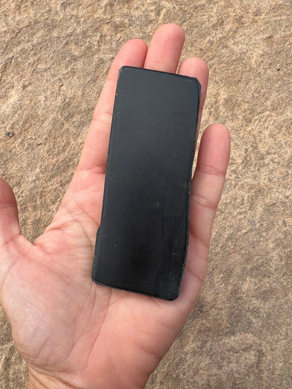 Australian Black Jade Slab 94g - Purple Door Alchemy