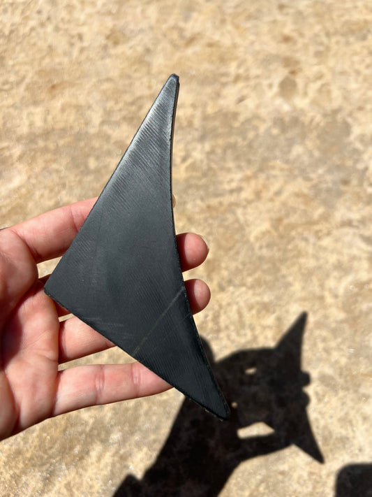 Australian Black Jade Slab 94g - Purple Door Alchemy