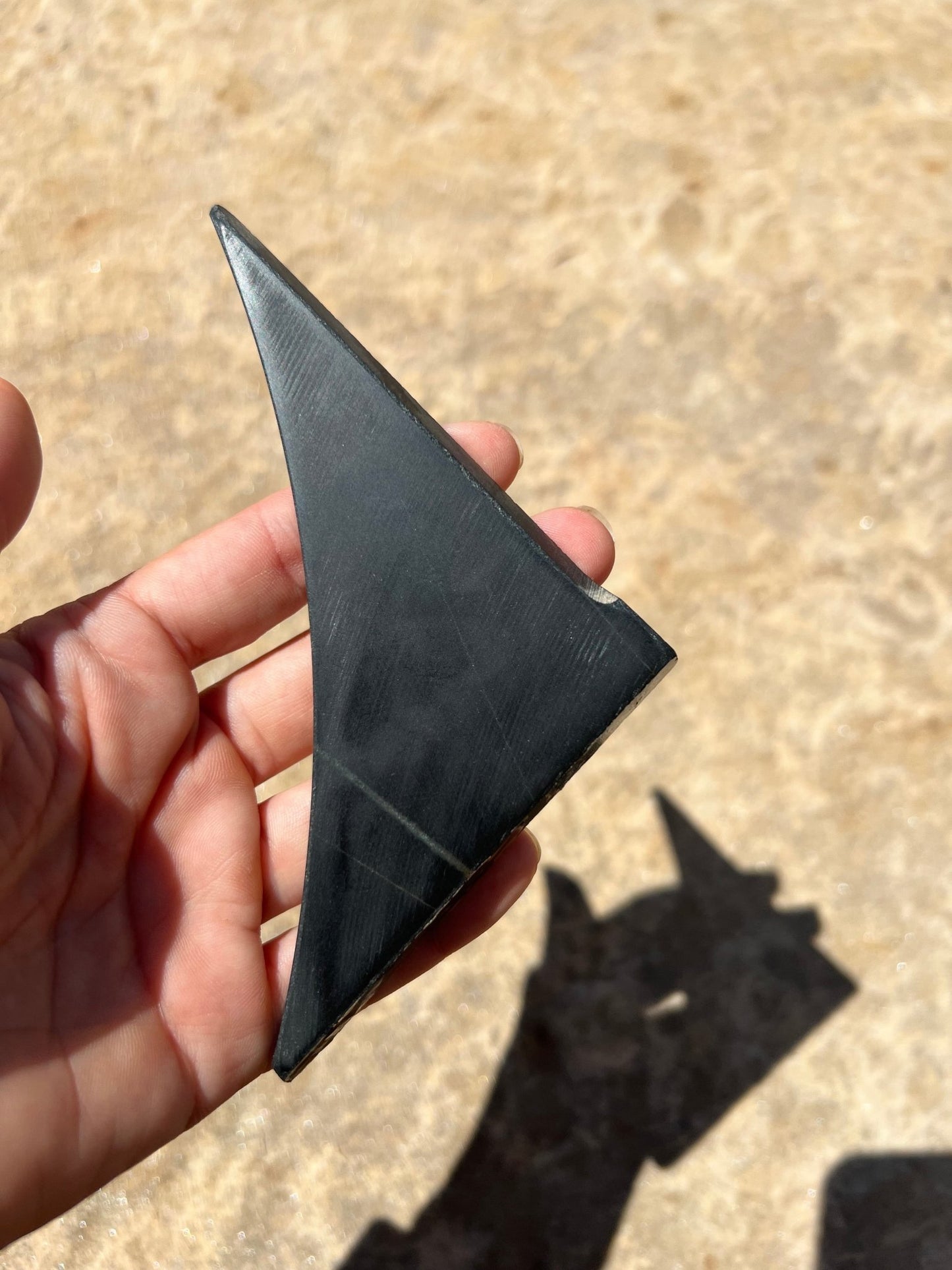 Australian Black Jade Slab 94g - Purple Door Alchemy