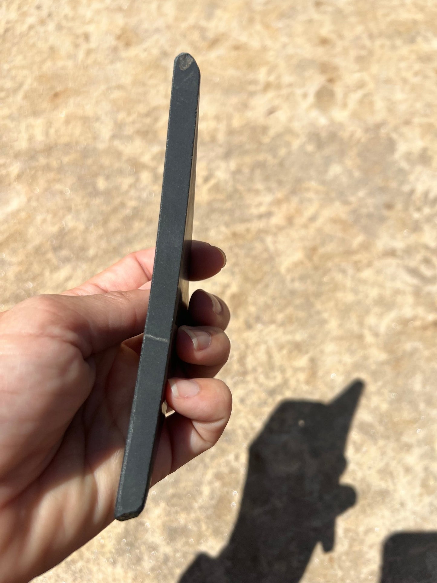 Australian Black Jade Slab 94g - Purple Door Alchemy