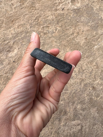 Australian Black Jade Slab 94g - Purple Door Alchemy