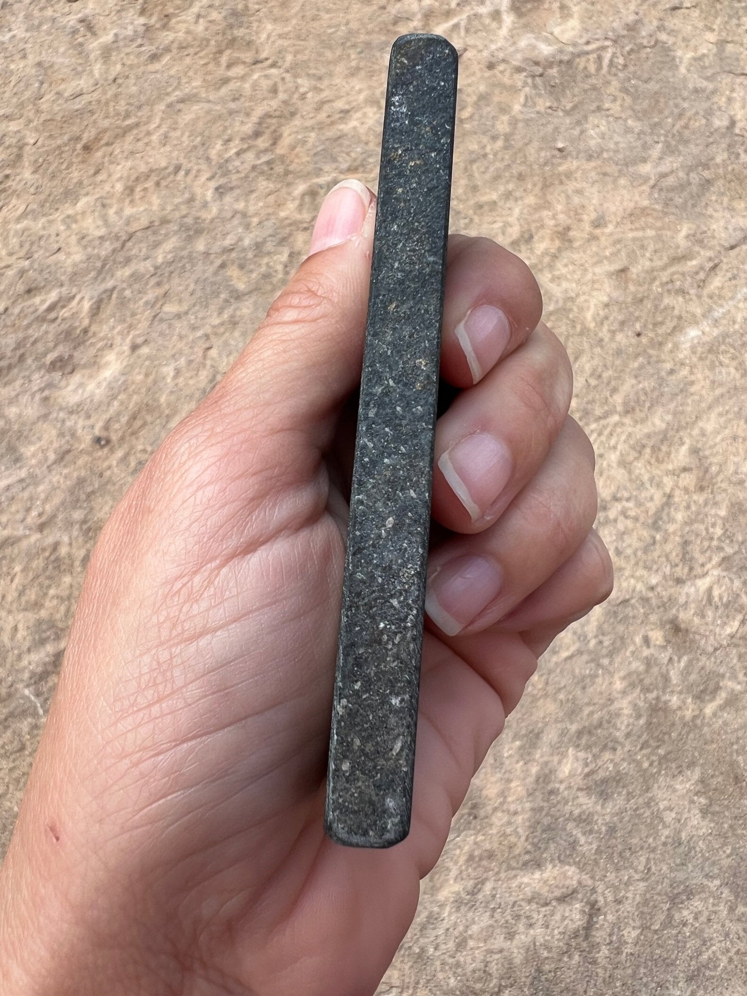 Australian Black Jade Slab 94g - Purple Door Alchemy