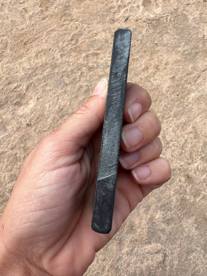 Australian Black Jade Slab 94g - Purple Door Alchemy