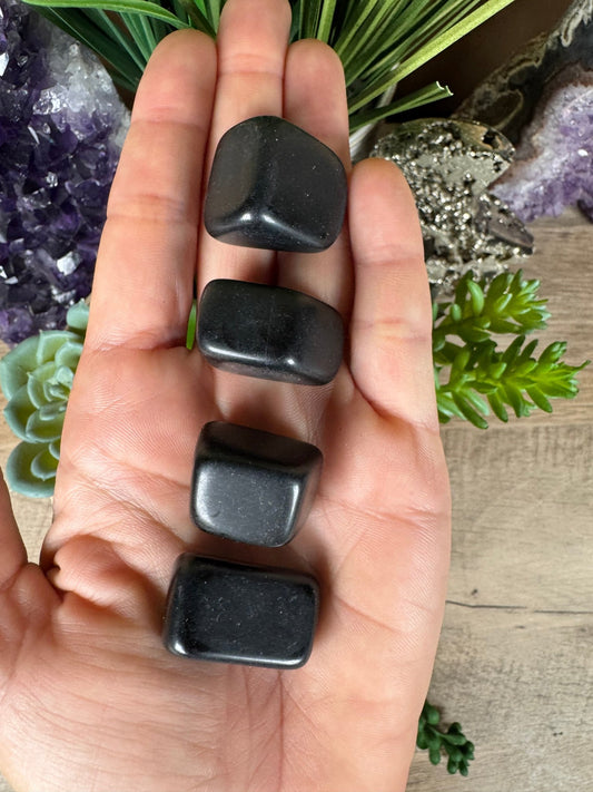 Black Jade Tumble - Purple Door Alchemy