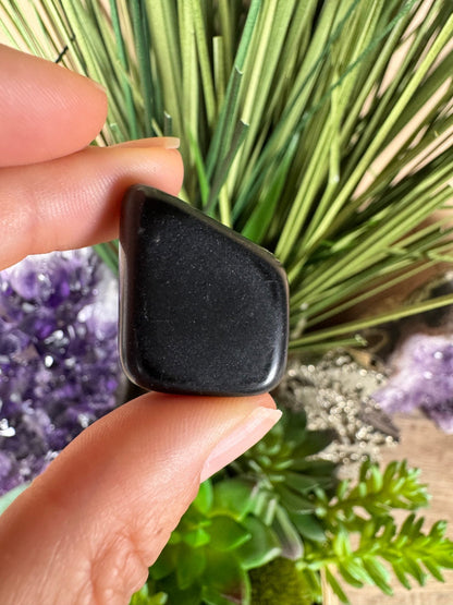 Black Jade Tumble - Purple Door Alchemy