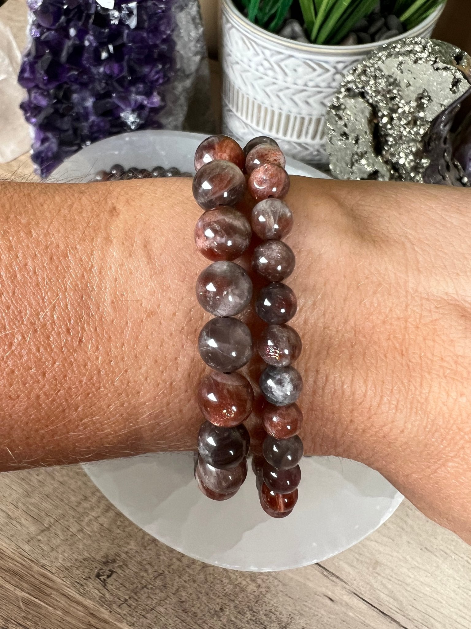 Sunstone - Purple Door Alchemy
