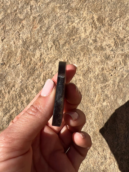 Bloodshot Iolite Sunstone Slab 32g - Purple Door Alchemy