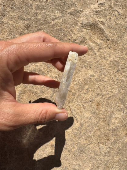 Blue Flash Moonstone Polished Slab 47g - Purple Door Alchemy