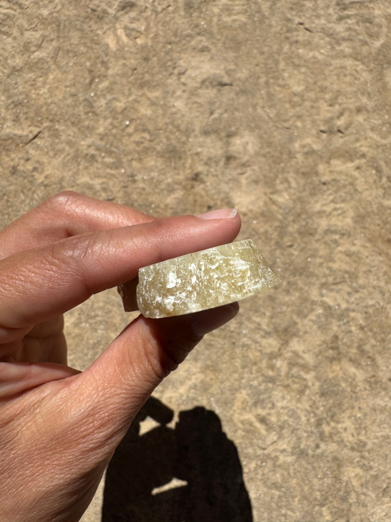 Blue Flash Moonstone Polished Slab 96g - Purple Door Alchemy