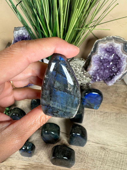 Blue Labradorite Freeform - Purple Door Alchemy