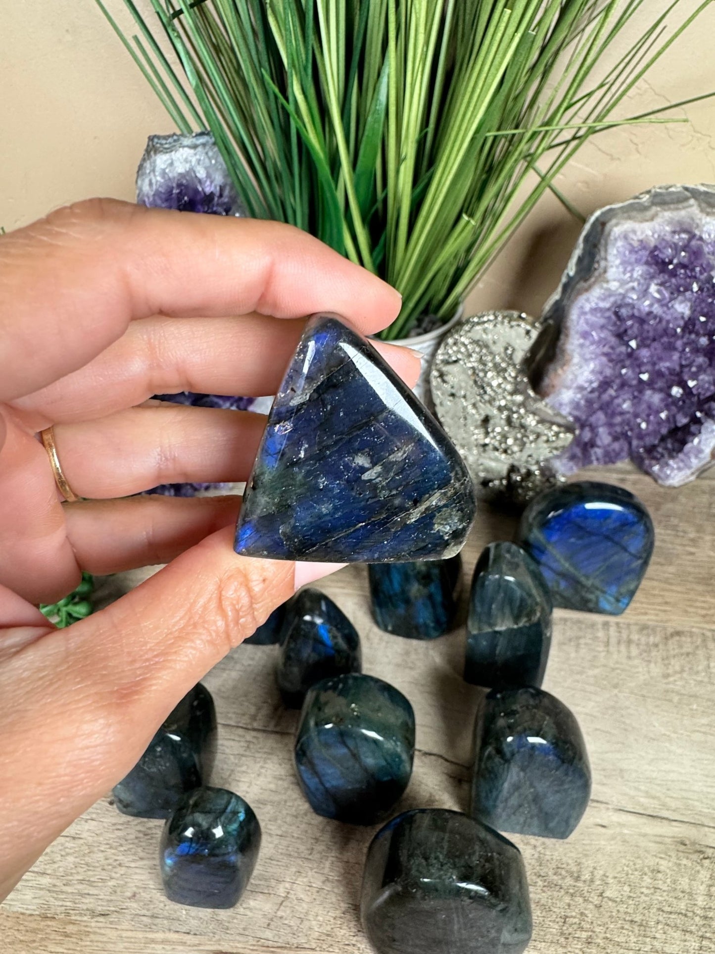 Blue Labradorite Freeform - Purple Door Alchemy