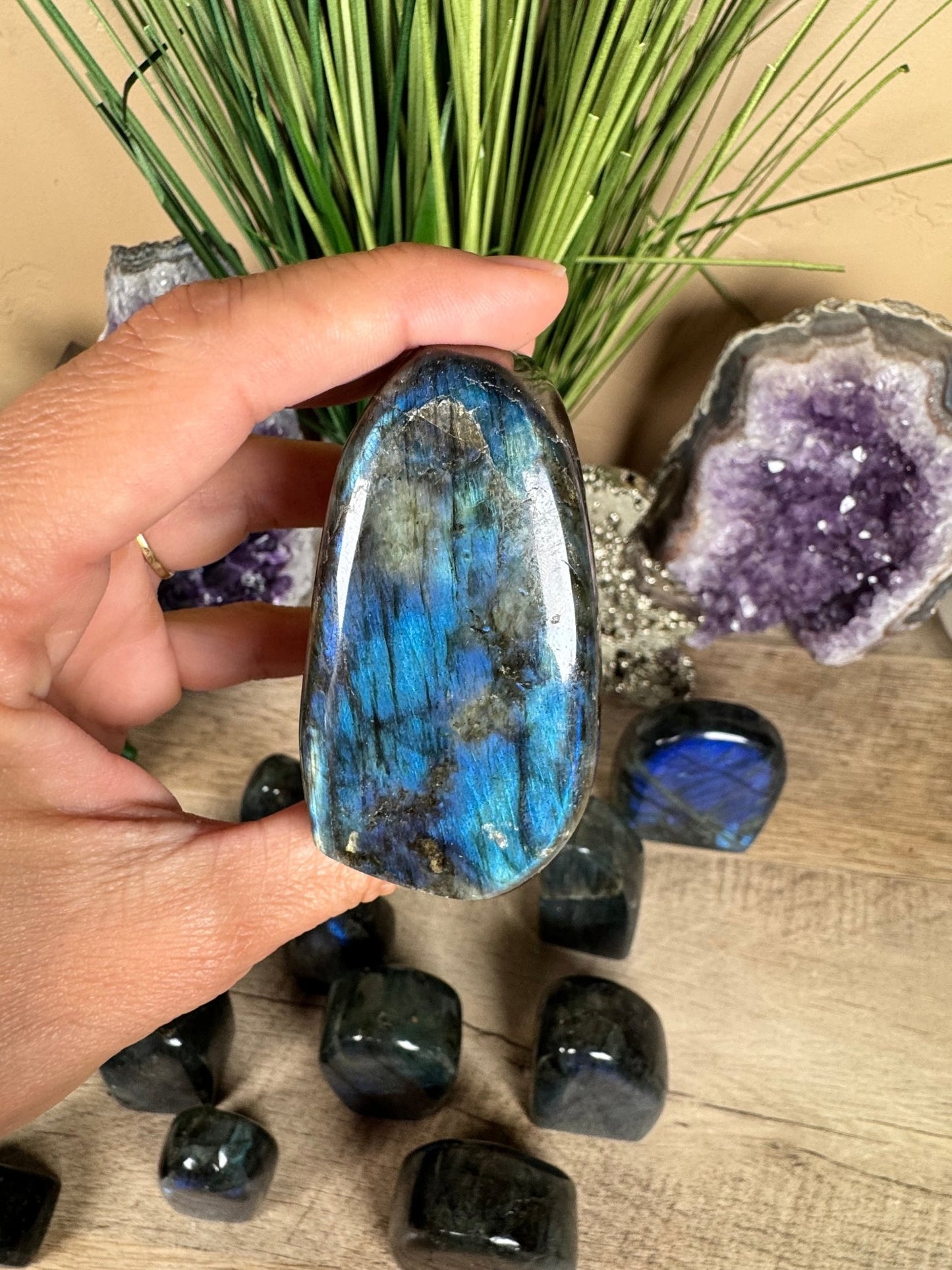 Blue Labradorite Freeform - Purple Door Alchemy