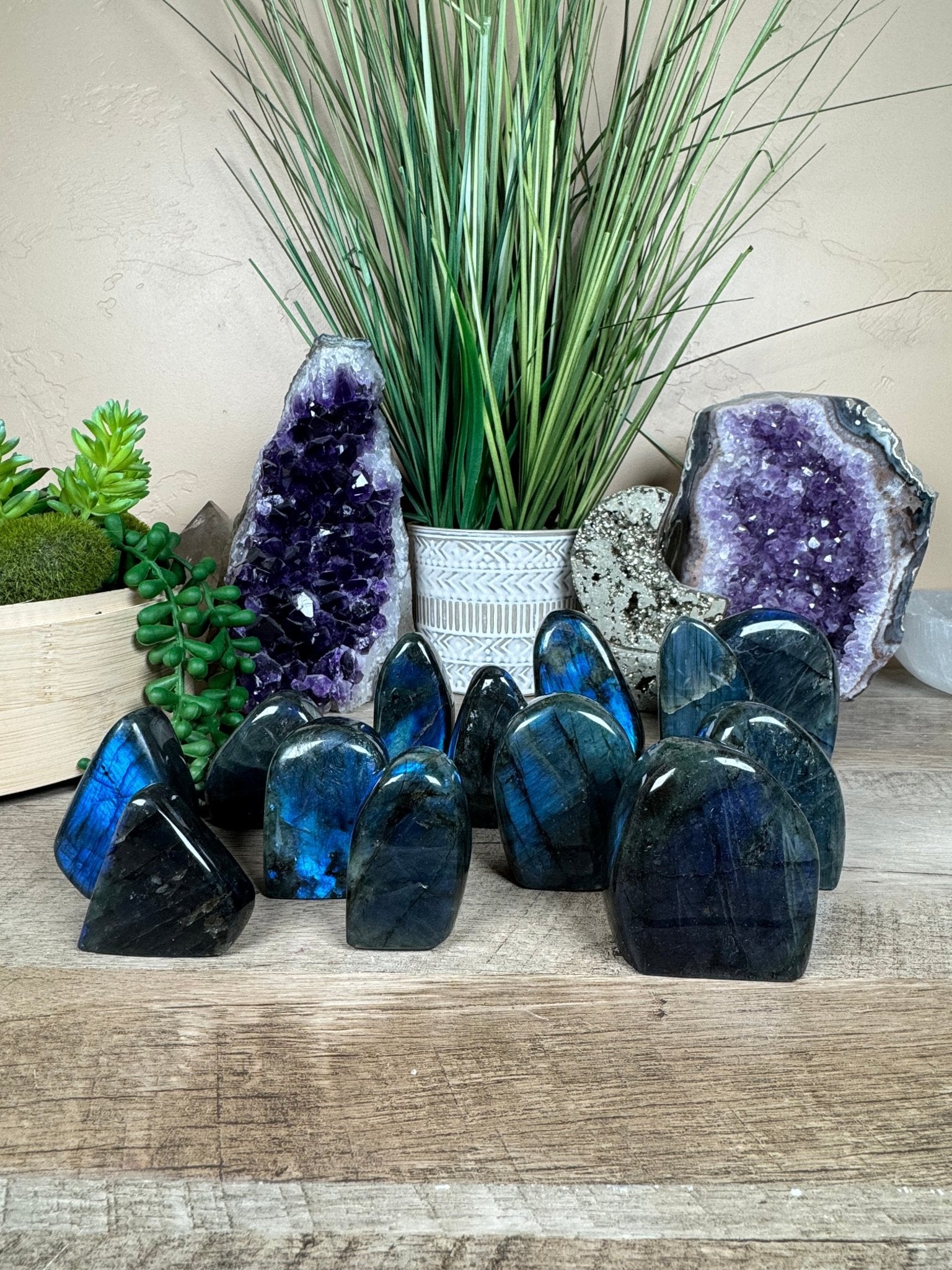 Blue Labradorite Freeform - Purple Door Alchemy