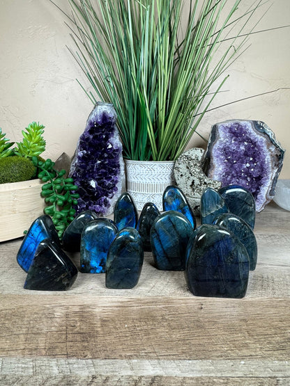 Blue Labradorite Freeform - Purple Door Alchemy