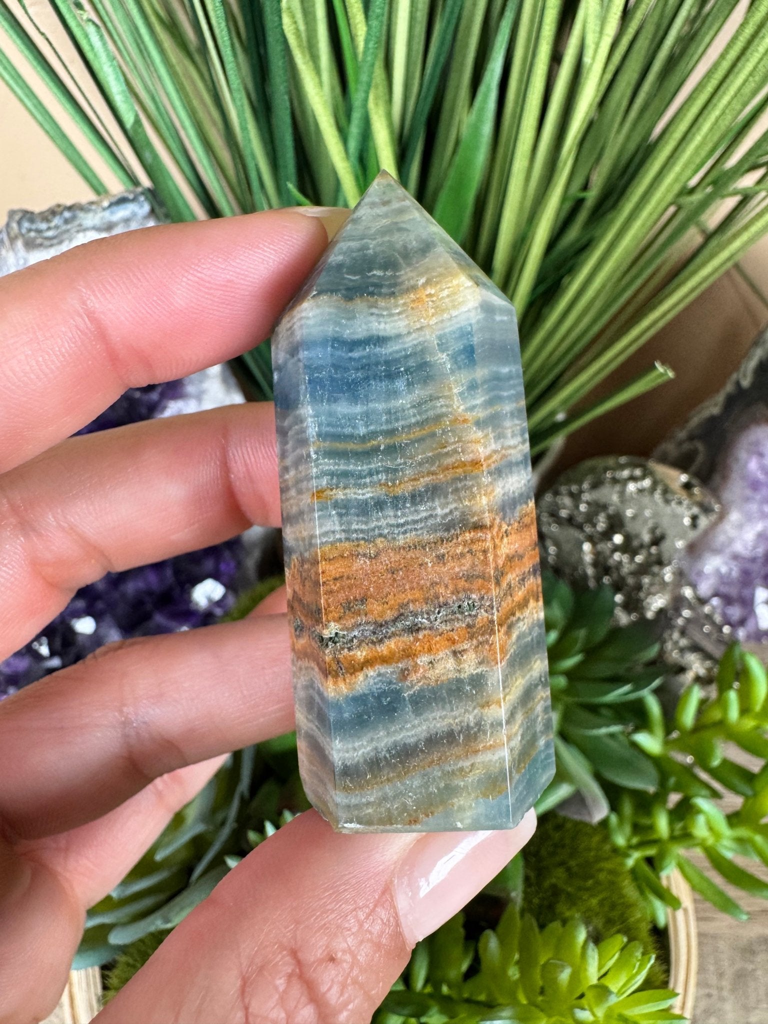 Blue Onyx Point - Purple Door Alchemy