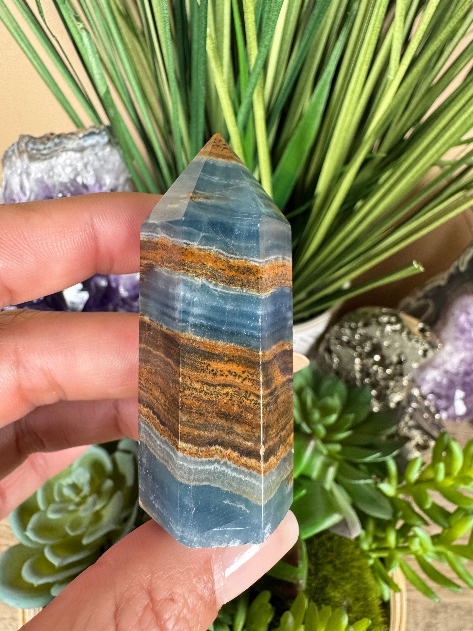 Blue Onyx Point - Purple Door Alchemy