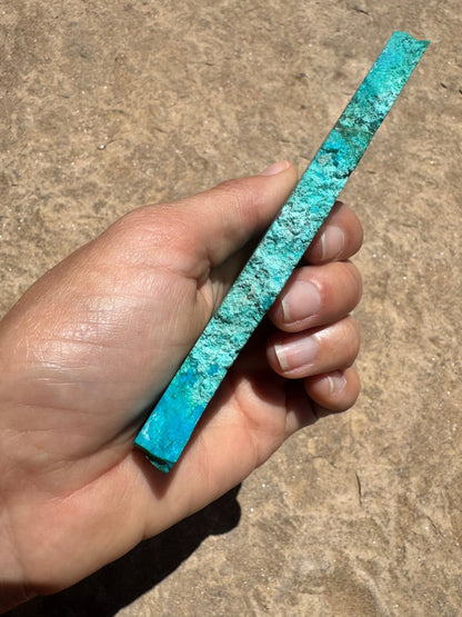 Blue River Chrysocolla Slab 105g - Purple Door Alchemy