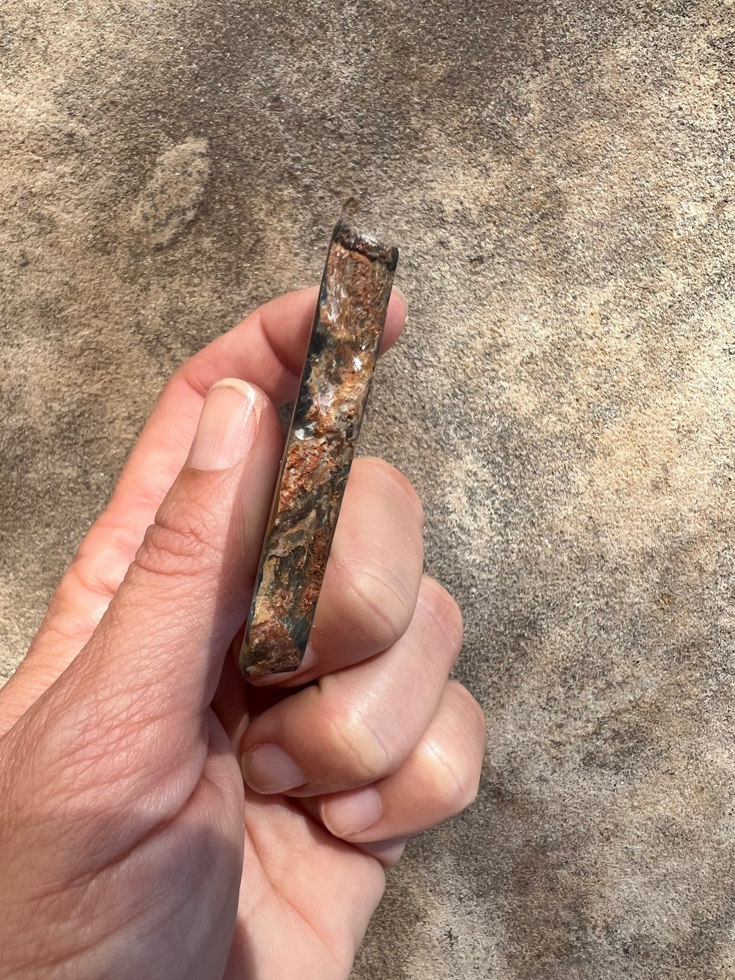Blue Tigers Eye Slab 48g - Purple Door Alchemy