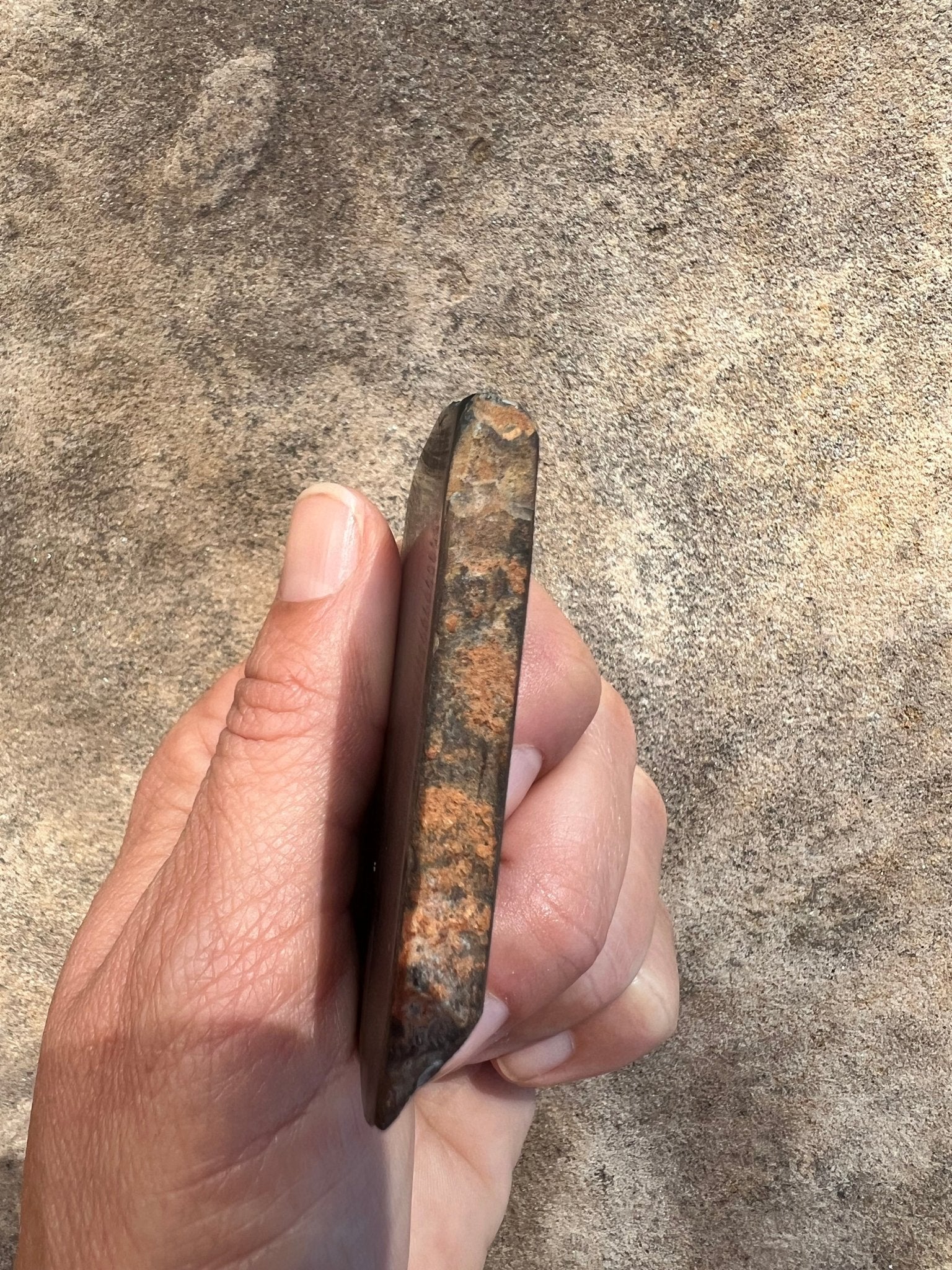 Blue Tigers Eye Slab 48g - Purple Door Alchemy