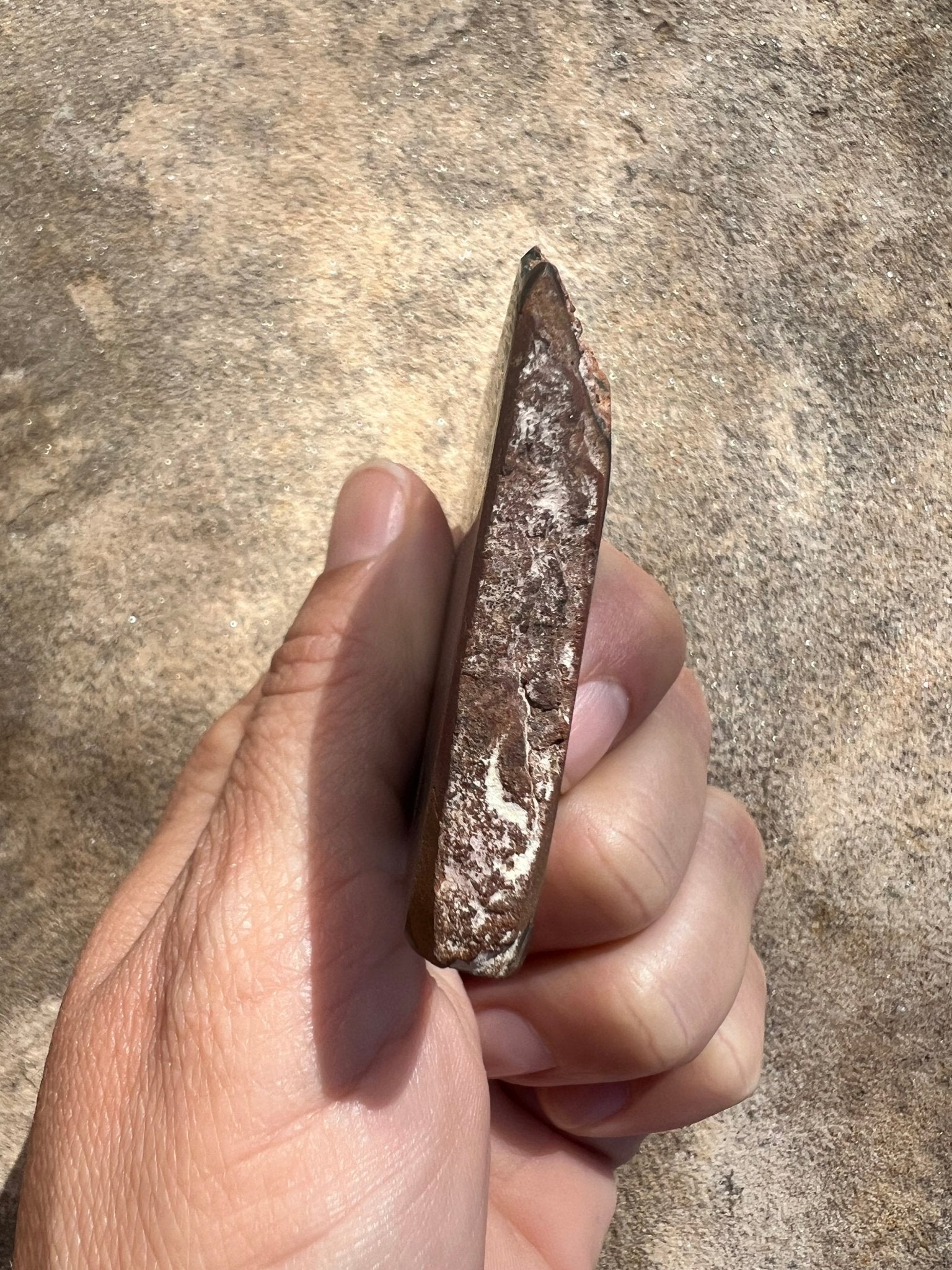 Blue Tigers Eye Slab 50g - Purple Door Alchemy