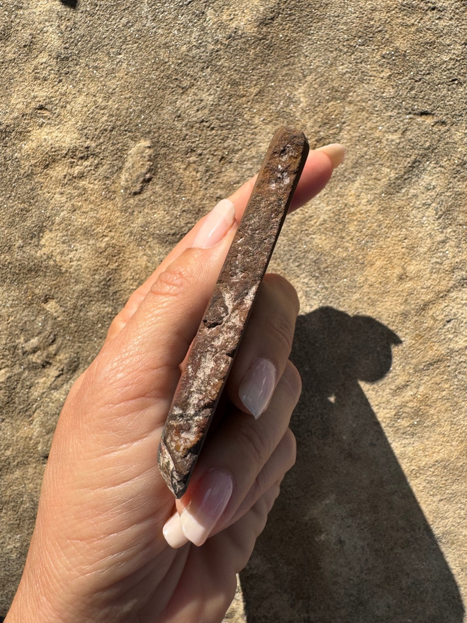 Blue Tigers Eye Slab 92g - Purple Door Alchemy
