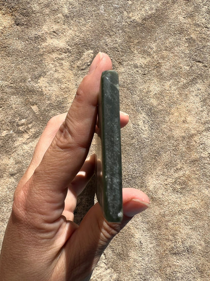 Canadian Nephrite Jade Slab 100g - Purple Door Alchemy