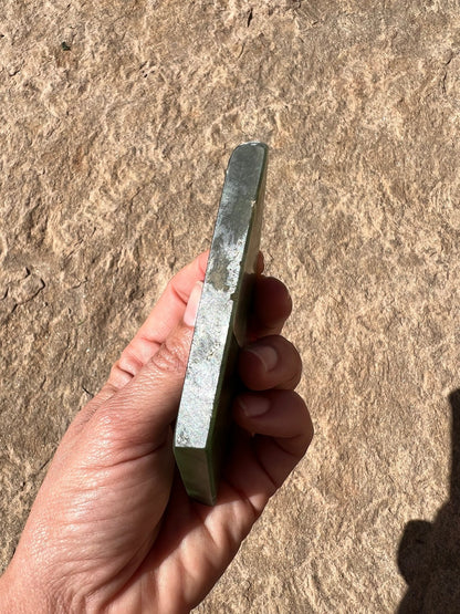 Canadian Nephrite Jade Slab 119g - Purple Door Alchemy