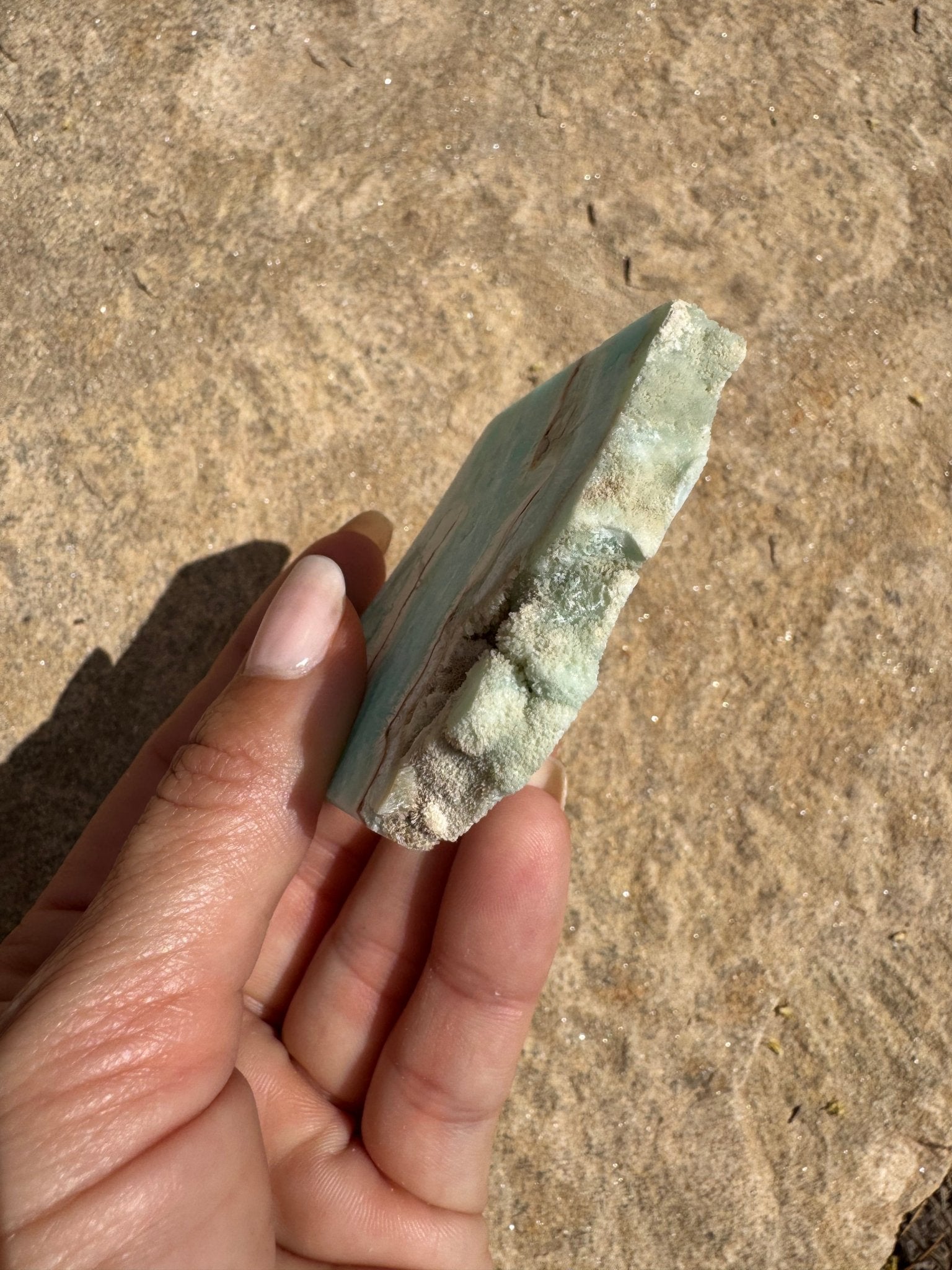 Caribbean Calcite 65g - Purple Door Alchemy