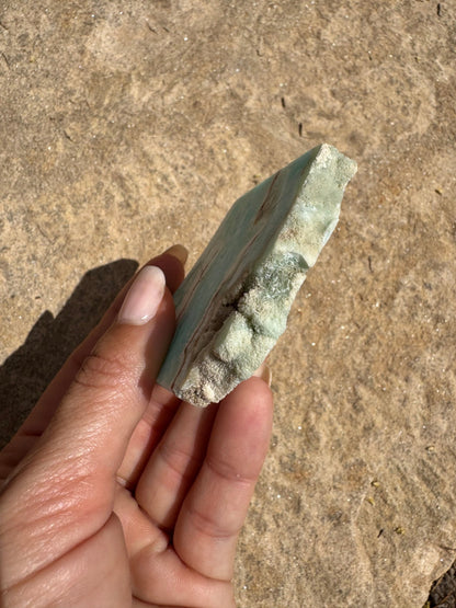 Caribbean Calcite 65g - Purple Door Alchemy