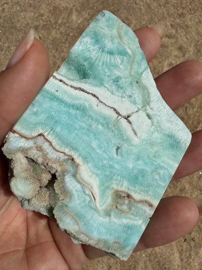 Caribbean Calcite 65g - Purple Door Alchemy